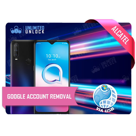 How to bypass FRP Google account verification for Alcatel phones