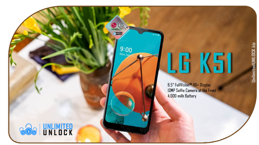 Factory Unlock LG K51 via IMEI Code or Remote USB