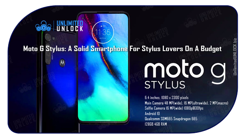 Factory Unlock Motorola Moto G Stylus via IMEI Code or Remote USB