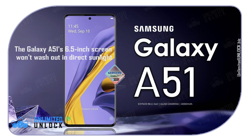 Factory Unlock Samsung Galaxy A51 5G (A516U) via IMEI Code or Remote USB