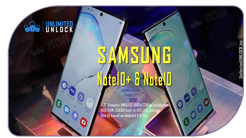 Factory Unlock Samsung Galaxy Note10+ and Note10 via IMEI Code or Remote USB