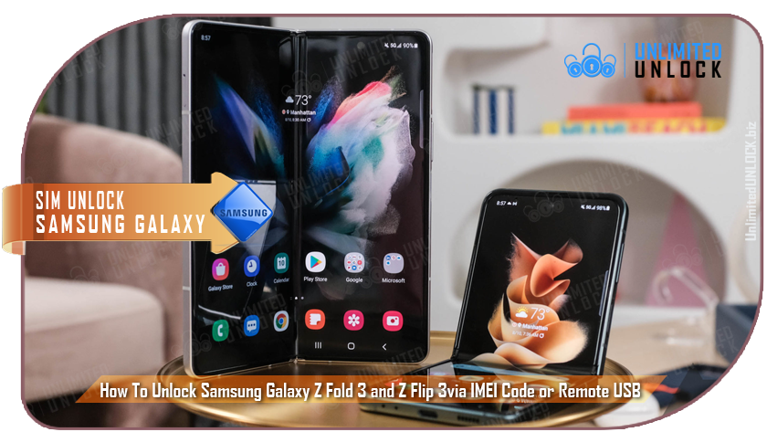 Why should you SIM unlock your Samsung Galaxy Z Fold 3 and Samsung Galaxy Z Flip 3