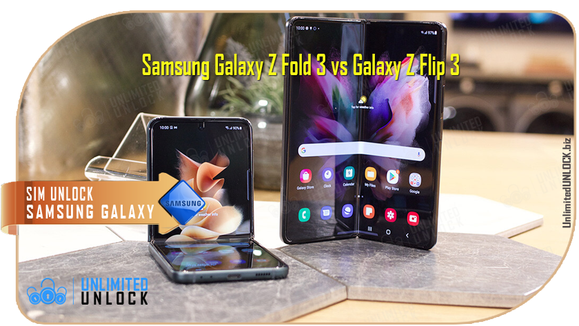 How To Unlock Samsung Galaxy Z Fold 3 and Z Flip 3 via IMEI Code or Remote USB