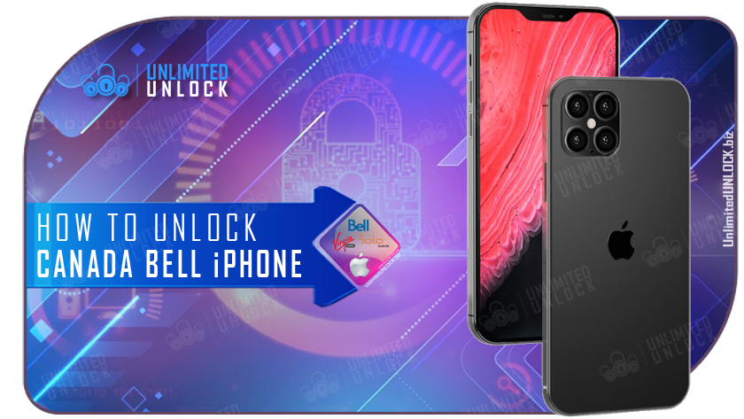 How To Network Unlock Canada Bell iPhone - ALL IPHONE INCLUDING 12 | 12 Mini | 12 Pro | 12 Pro Max