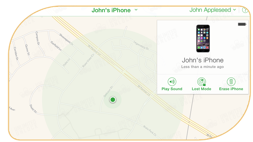 How to locate your lost iPhone
