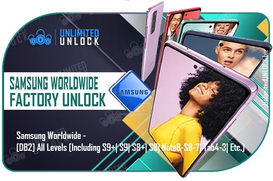 Samsung Worldwide - [DB2] All Levels [Including S9+| S9| S8+| S8| Note8-S8-7| Tab4-3| Etc.]