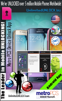MetroPCS USA - Mobile Device Unlock APP [Android Official Unlock]-[PREMIUM]