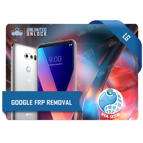 LG [FRP] Device Google Account Removal