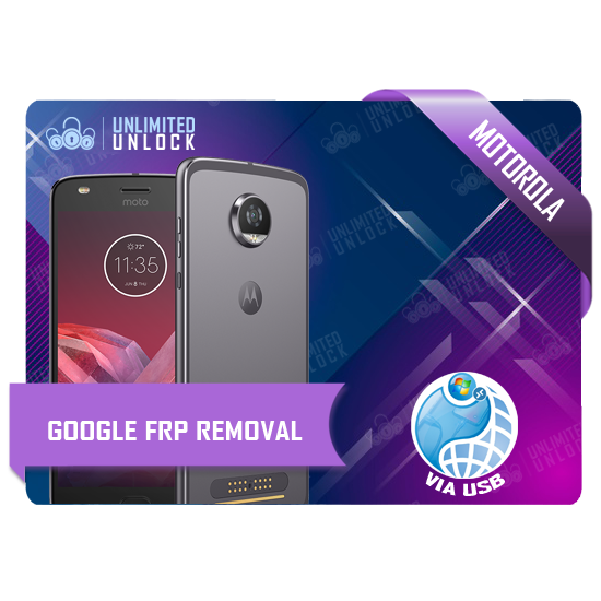 Motorola [FRP] Device Google Account Removal