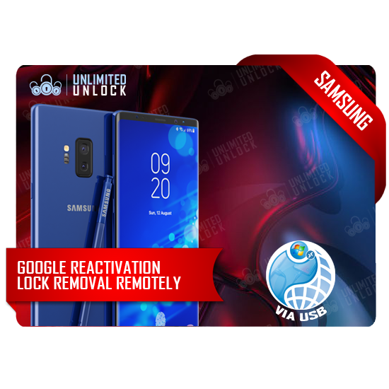 Samsung Google | Reactivation Lock Removal [Remote Software]