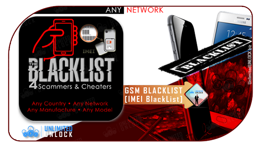 GSM BlackList - [IMEI BlackList]
