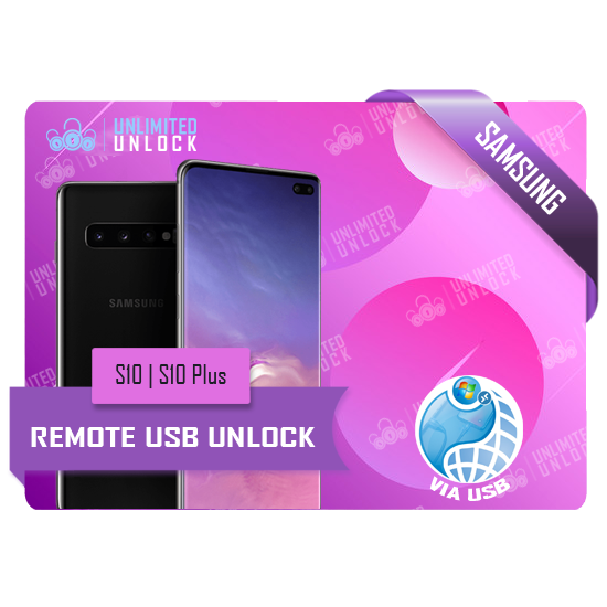 Samsung Galaxy S10 G970W | G973W | G975W Unlock [Remote Software]