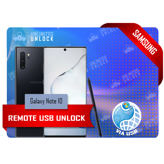 Samsung Galaxy Note10 Unlock [AT&T | Xfinity | Spectrum | Cricket]-[REMOTE SOFTWARE]