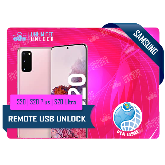 Samsung Galaxy S20 | S20+ | S20 Ultra Unlock [AT&T | Spectrum | Xfinity]-[Remote Software]