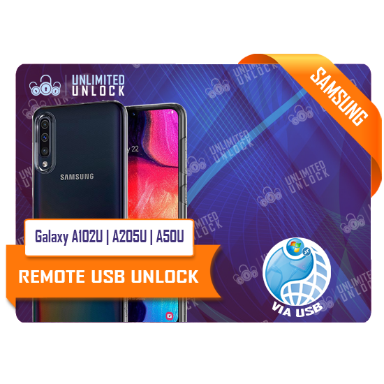 Samsung Galaxy A102U | A205U | A50U [Sprint | Boost | Virgin Remote USB Carrier Unlock