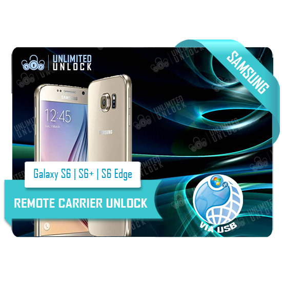 Samsung Galaxy S6 | S6+ | S6 Edge Remote USB Carrier Unlock
