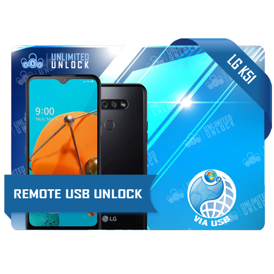 LG K51 USB Unlock [T-Mobile | Metro | Boost]-[Remote Software] 