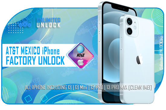How to Factory Unlock AT&T Mexico iPhone Including X | XR | XS | XS MAX | 11 | 11 PRO | 11 PRO MAX [CLEAN IMEI]