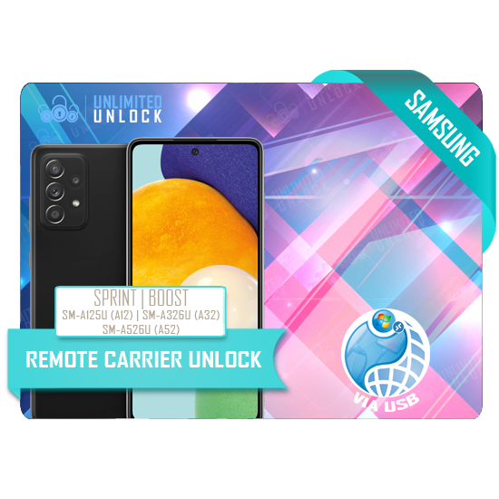 Samsung Galaxy A12 (SM-A125U) | A32 (SM-A326U) | A52 (SM-A526U) [Sprint]-[Remote Software]