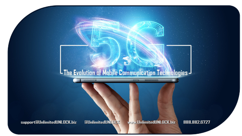 The Evolution of Mobile Communication Technologies