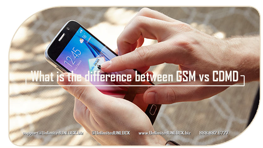 What is the difference between GSM vs CDMD
