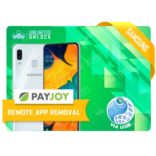 Samsung PayJoy APP Removal [Remote Software]